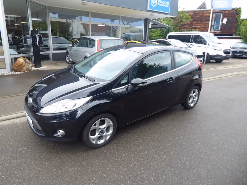 Ford Fiesta 1.4 Autom. Titanium