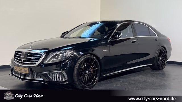 Mercedes-Benz S 500 4Matic L S65 OPTIK PANO-360°-EXKLUSIV-DTR+ - bilder 1