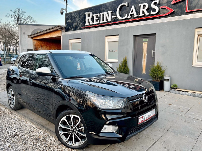 Ssangyong Tivoli 1.6 e-XDi 160/I.HD/KAMERA/NAV/LHZ/SHZ/MFL