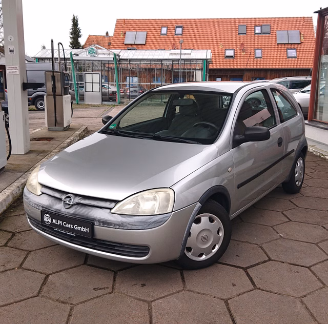 Opel Corsa C 1.0  TÜV NEU / wenig Kilometer - foto 1