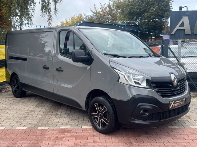 Renault Trafic Kasten L2H1 2,9t Komfort*3Sitze*Klima*AHK - foto 1