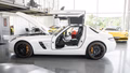 Daumennagel 17 - Mercedes-Benz SLS AMG  SCHALE CARBON KERAMIK 2.Hd