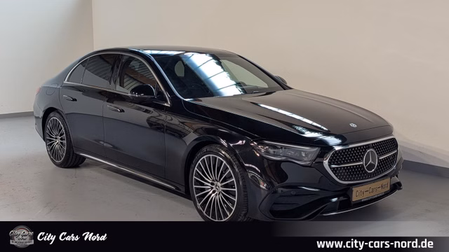 Mercedes-Benz E 450 d 4Matic AMG HUD+LED+PANO+BURM+360°+DTR+ - bilder 7