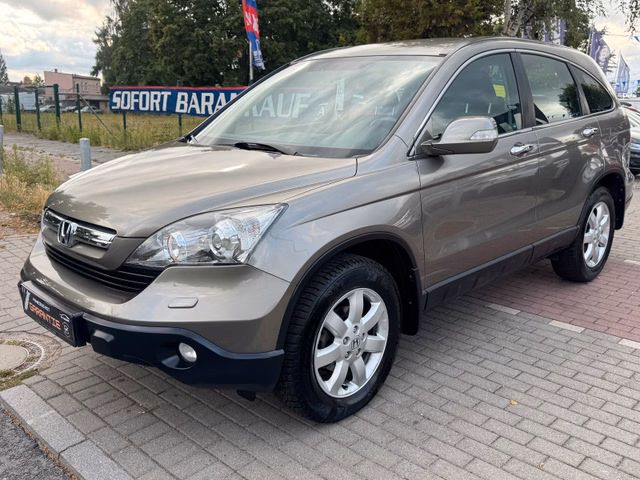 Honda CR-V Elegance 2.0*Aut*4x4*AHK*Temp*SHZ*TÜV NEU - foto 9