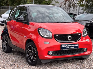 Smart ForTwo Gebrauchtwagen Kaufen