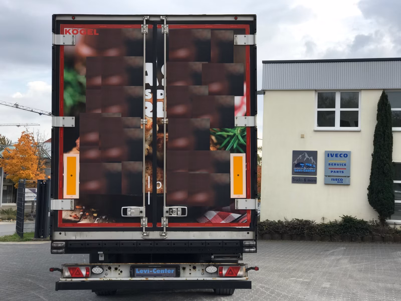 Kögel SAF Lift Doppelstock ThermokingSLXi300 2400Std