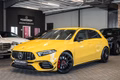 Daumennagel 1 - Mercedes-Benz A45S AMG 4Matic| AMG PERF.SITZE|NIGHT|LEDER|ACC