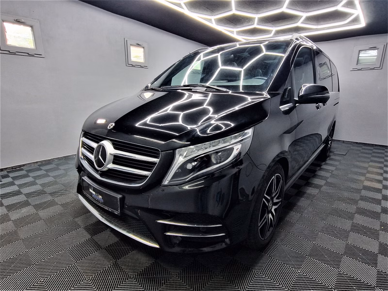 Mercedes-Benz V 250 d AMG LINE LANG|DISTRONIC|PANO|TOTWINKEL|LEDER|NAVI