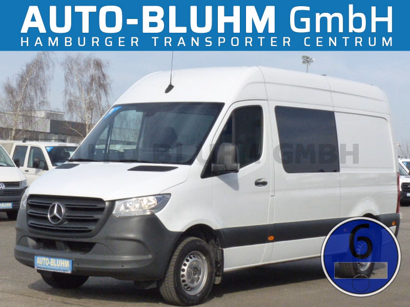 Mercedes-Benz Sprinter 314 CDI Mixto L2H2 Klima Stdhzg 5-Sitze