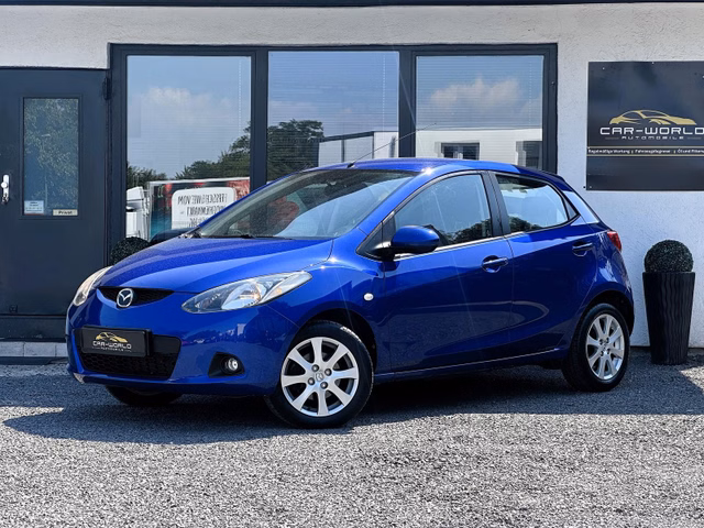 Mazda 2 1.5 Independence Automatik Tüv Neu Klima Garantie Gebrauchtwagen Kaufen | EZ 06/2009
