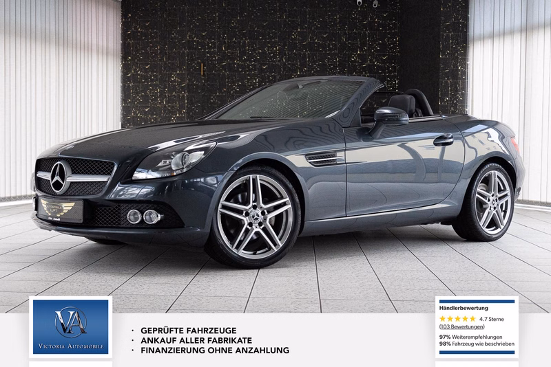 Mercedes-Benz SLK 200 BlueEFFICIENCY Leder SHZ Klima 18Zoll