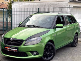 Skoda Fabia Combi Gebrauchtwagen Kaufen