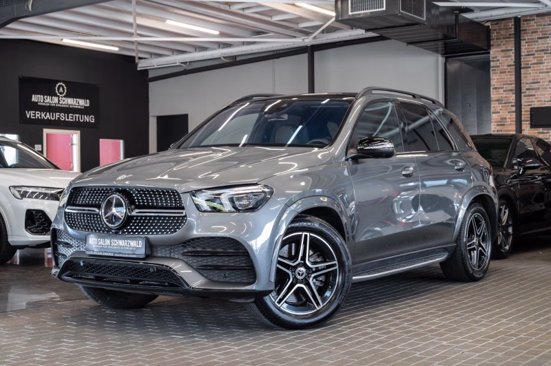 Mercedes-Benz GLE 450 4M|AMG LINE|NIGHT-PAKET|PANO|MEMORY