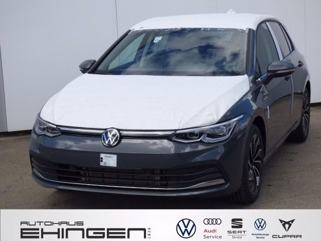 Volkswagen Golf Style 1,5 l eTSI OPF 96 kW (130 PS) 7-Gang-Doppelkupplungsgetriebe DSG