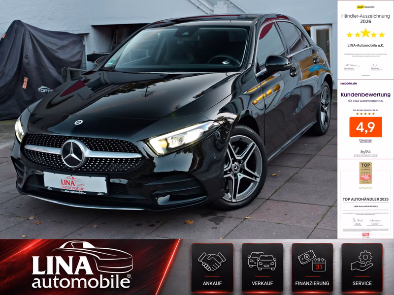 Mercedes-Benz A 250 e AMG WIDESCREEN Kamera Navi LED