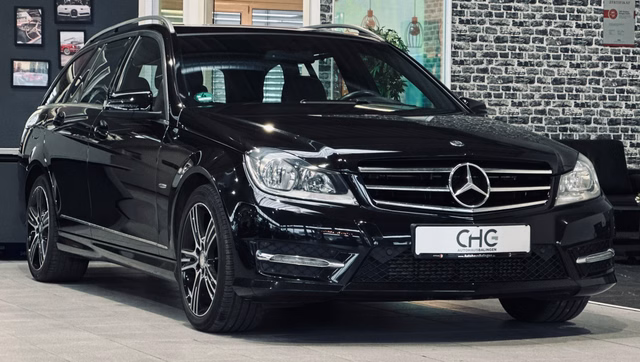 Mercedes-Benz C 180 T Edition C CGI NAVI|PDC|SHZ|LED| Gebrauchtwagen Kaufen | EZ 01/2014 | Preis 14.290 €