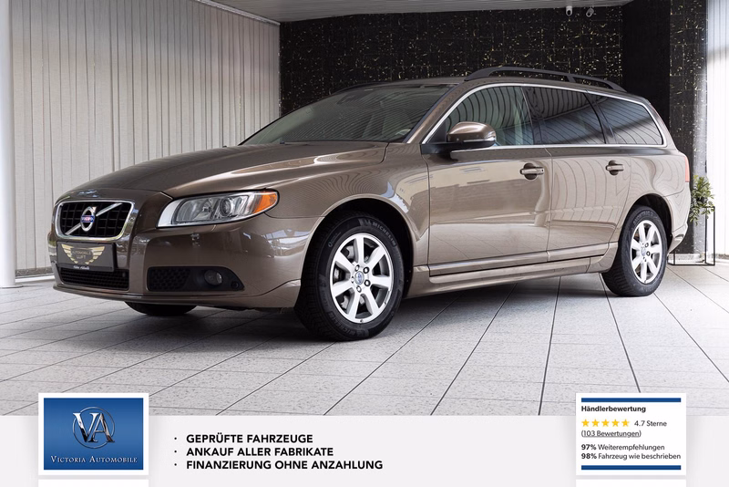 Volvo V70 Kombi Summum Leder Nav Fond TV Kamera SHZ