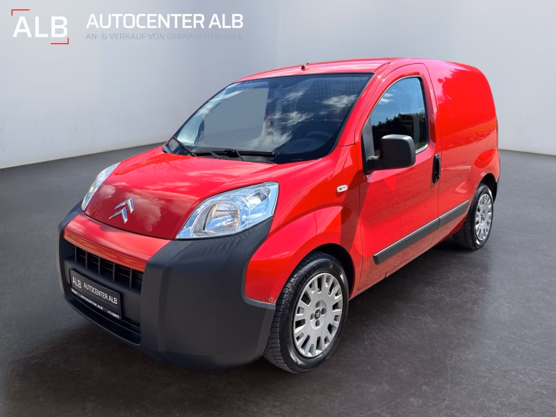 Citroën Nemo Niveau B Kasten/EURO5/DIESEL/HU NEU/EFH/
