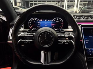 Mercedes-Benz S 400 d 4Matic L AMG Line PANO / CARBON / BURMESTER / LED / 360° CAM - photo 14