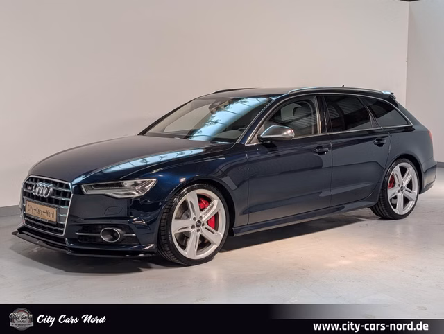 Audi S6 Avant 4.0 TFSI quattro MATRIX+PANO+KAM+BOSE Авто с пробегом купить | Первая регистрация 02/2018 | Цена 29.290 €