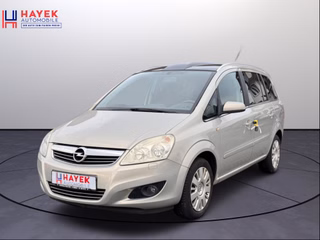 Opel Zafira B Edition CNG Tüv 08.25 7-Sitze Pano - photo 1