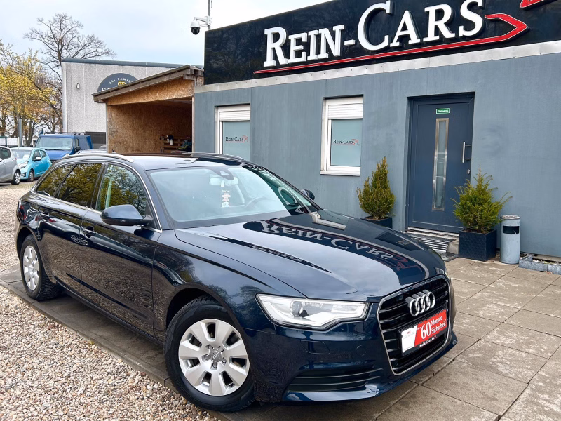 Audi A6 Avant 2.0 TDI/STANDHZ/LEDER/TOTW/TEMPOM/XENON