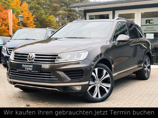 Volkswagen Touareg Gebrauchtwagen Kaufen