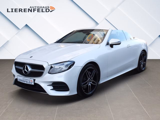 Mercedes-Benz E 220 d Cabrio AMG Line Megavoll - foto 1