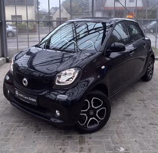 smart forFour Gebrauchtwagen Kaufen