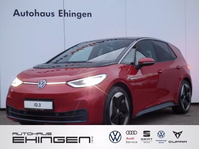 Volkswagen ID.3 Pro Matrix Head Up Panorama Sthz Wärmepumpe Navi ACC