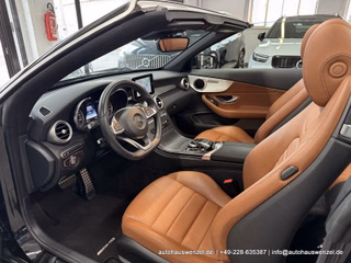 Mercedes-Benz C 180 Cabrio Aut. AMG - nur 30.000 km - KAM LED - foto 7