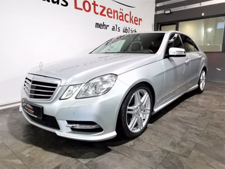 Mercedes-Benz E 500 CGI BlueEfficiency AMG|AHK|BI-XEN|TEMP|MEMORY Gebrauchtwagen Kaufen | EZ 10/2011 | Preis 24.990 €