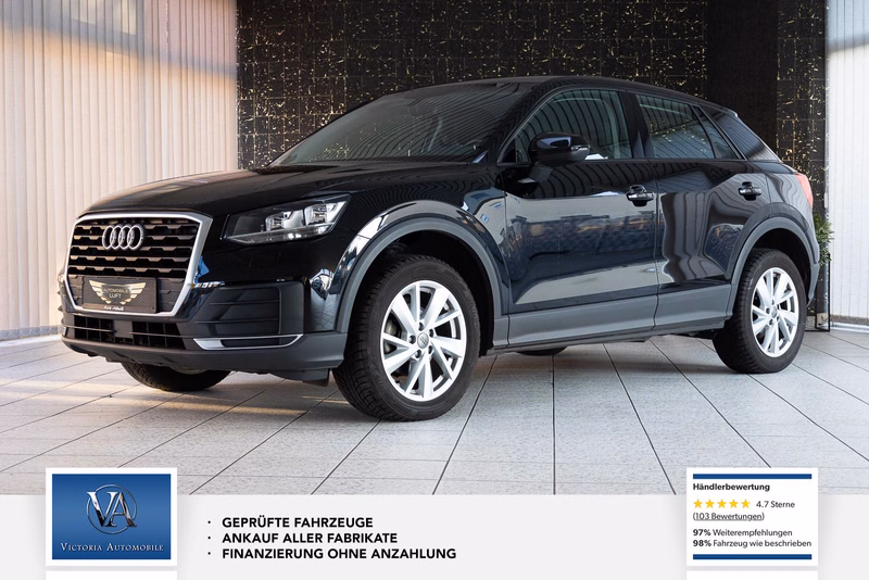 Audi Q2 30 TFSI Aut Navi APS Keyless SHZ 1.Hand