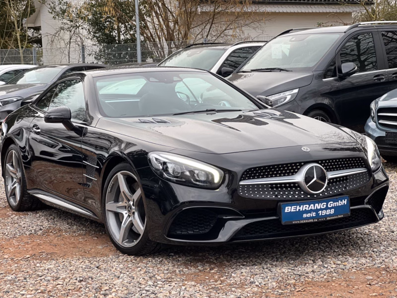 Mercedes-Benz SL500 AMG *VOLLAUSSTATTUNG* DEUTSCHES FAHRZEUG