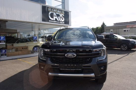 Ford Ranger 3.0 Ecoblue Wildtrack e-4WD DoKA 5 Jahre
