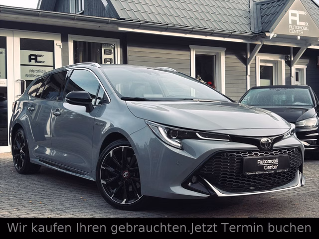 Toyota Corolla Gebrauchtwagen Kaufen