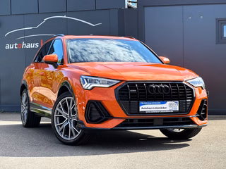 Audi Q3 35 TDI quattro S line Pano | Matrix | Virtual Used vehicle for sale | First registration 08/2018 | Price 23.390 €
