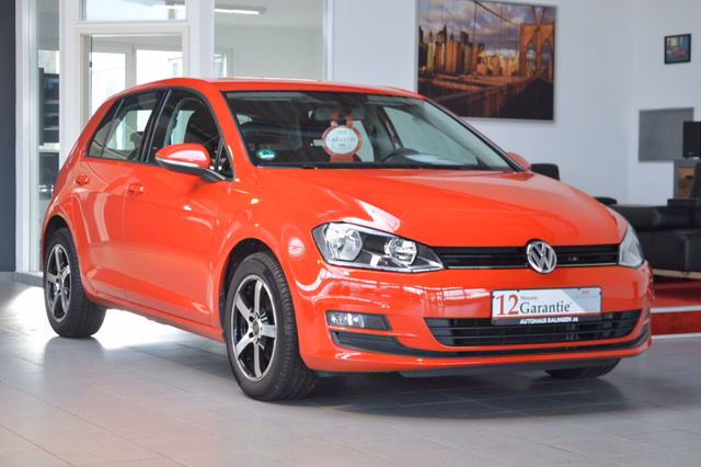 Volkswagen Golf VII 1.2 TSI BlueMotion |GARANTIE Gebrauchtwagen Kaufen | EZ 12/2013 | Preis 8.800 €