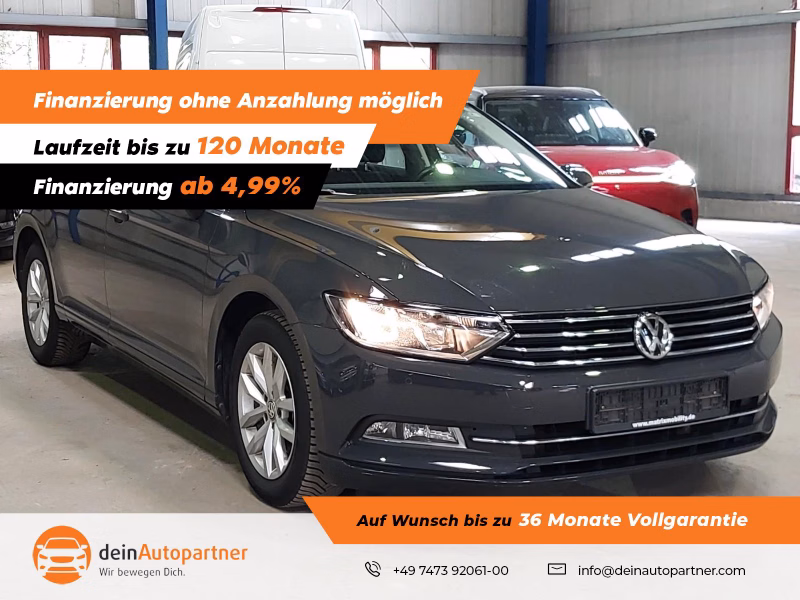 Volkswagen Passat Variant 1,6TDI Comf. NAVI/KLIMA/ACC/RFK/SHZ/TEMPOMAT