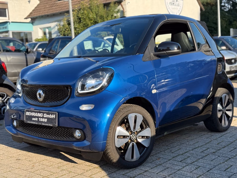 Smart ForTwo*CABRIO*PRIME*LEDER*EINPARKHILFE*90PS*