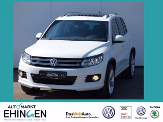 Volkswagen Tiguan Gebrauchtwagen Kaufen