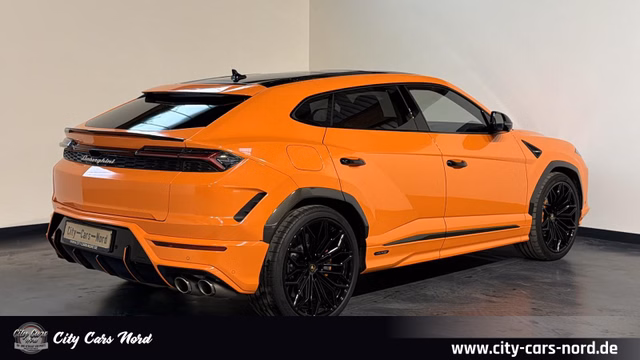 Lamborghini URUS SE AKRAPOVIC+B&O+MASSAGE+PANORAMA - bilder 5