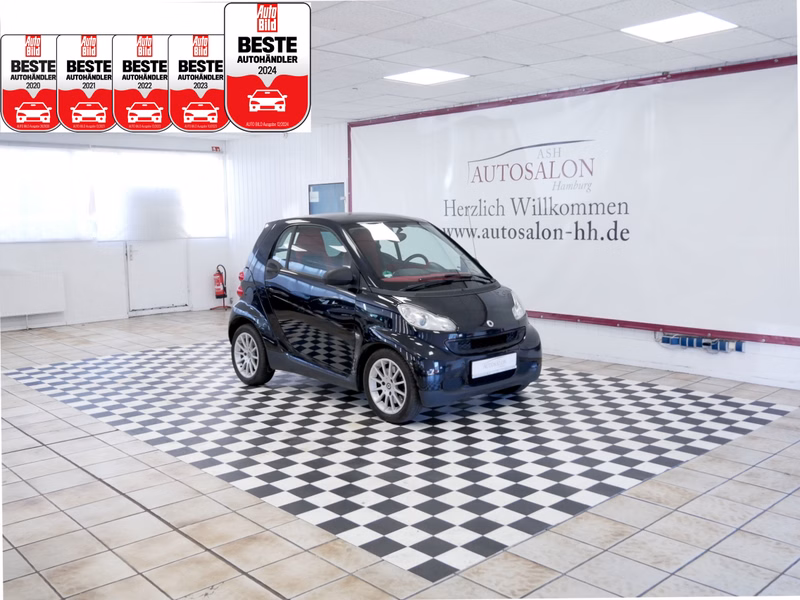 smart fortwo Passion MHD*2Vorb*Klima*Pano*SitzH.*Servicegepflegt*