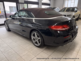 Mercedes-Benz C 180 Cabrio Aut. AMG - nur 30.000 km - KAM LED - foto 9