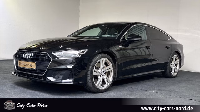 Audi A7 S-LINE 55 TFSI Quattro-B&O-PANO-HUD-MATRIX - bilder 1