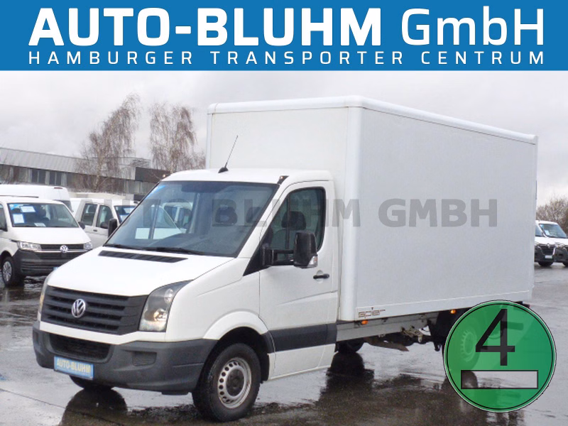 Volkswagen Crafter 35 TDI Koffer Maxi + 3-Sitze LBW Klima