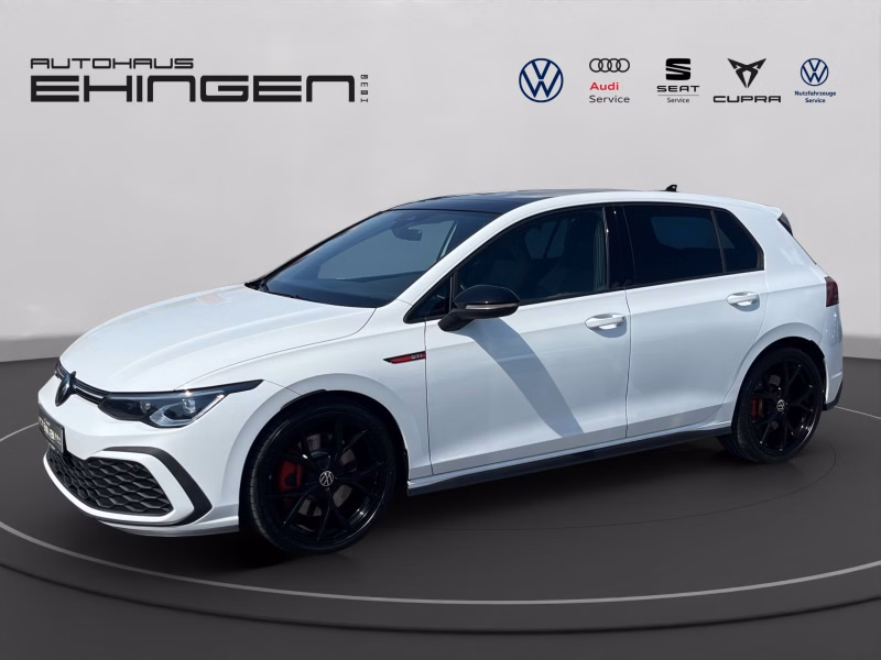 Volkswagen Golf VIII GTI DSG Black Pano+LED+ACC+Navi+Kamera