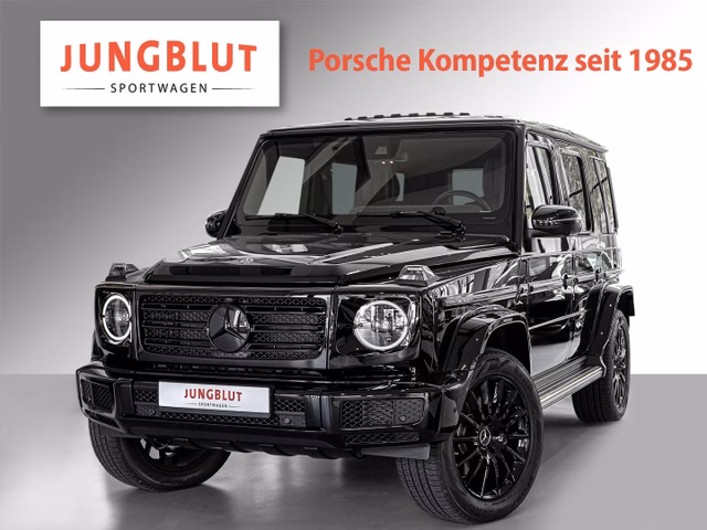 Mercedes-Benz G 400 d Stronger than time Edition, AMG Used vehicle for sale | First registration 03/2020
