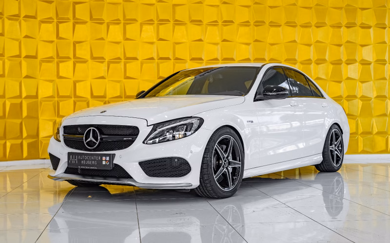 Mercedes-Benz C 43 AMG  2.Hand KAMERA PERFOMANCE ABGASANLAGE