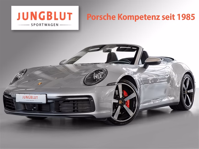 Porsche 992 911 Carrera S Cabriolet, Approved Gebrauchtwagen Kaufen | EZ 08/2019